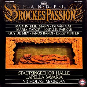 Händel: Brockes Passion - Gesamtaufn. (Box mit 3 LP)
