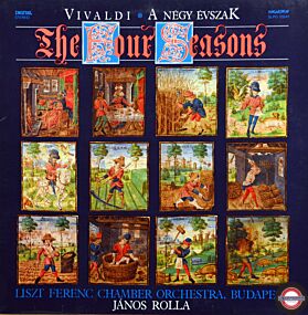 Vivaldi: Die vier Jahreszeiten (János Rolla, Violine)