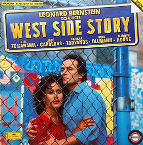 Bernstein: Westside-Story - mit Starbesetzung (2 LP) - II