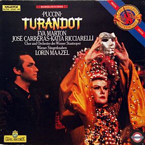 Puccini: Turandot - Gesamtaufnahme (Box mit 3 LP)