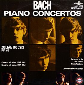 Bach: Konzerte für Klavier - mit Zoltán Kocsis
