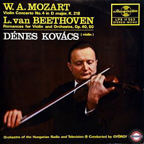 Mozart: Violinkonzert Nr.4  Beethoven: Zwei Romanzen