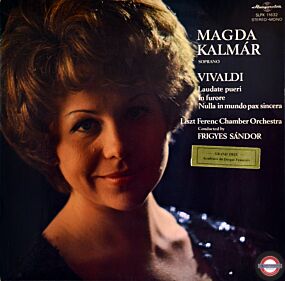 Vivaldi: Geistliche Werke - es singt: Magda Kalmár