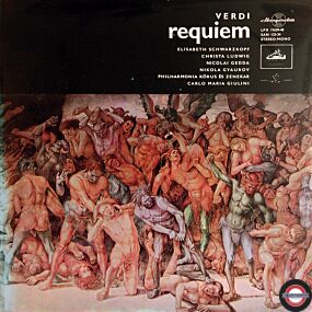 Verdi: Requiem - mit Gedda, Schwarzkopf, Ludwig...(2 LP)