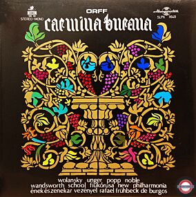 Orff: Carmina Burana - mit der New Philharmonia 