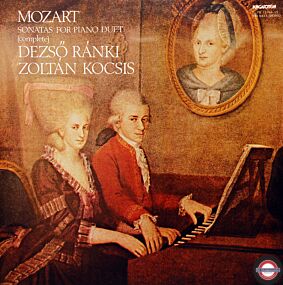 Mozart: Sonaten für Klavier zu vier Händen (2 LP)
