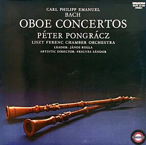 Bach, C.P.E.: Konzerte für Oboe und Streichorchester