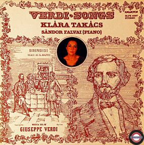 Verdi: Lieder - gesungen von Klára Takács (Mezzosopran)