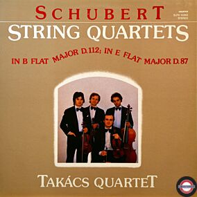 Schubert: Streichquartette Nr.8+10 (Takács-Quartett)