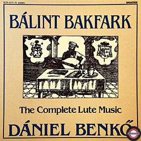 Bakfark: Sämtliche Werke für Laute (Box mit 5 LP)