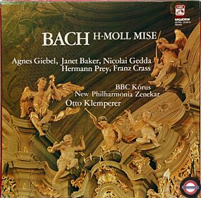 Bach: Messe in h-moll (Gesamtaufn.) - Box mit 3 LP