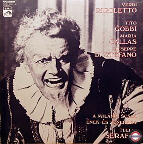 Verdi: Rigoletto - aus der Scala anno 1955 (2 LP)