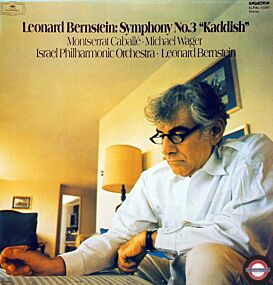 Bernstein dirigiert seine Sinfonie Nr.3 ("Kaddish")