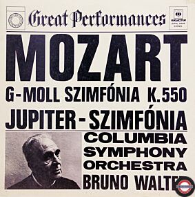Mozart: Sinfonien Nr.40+41- mit Bruno Walter 