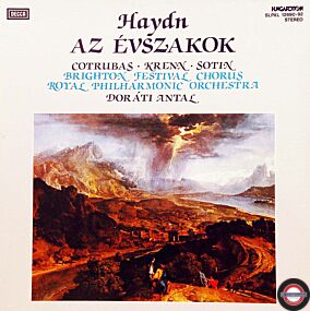 Haydn: Die Jahreszeiten - Oratorium (Box mit 3 LP)