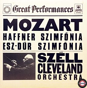 Mozart: Sinfonien Nr.35+39 - György Széll dirigiert