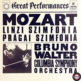 Mozart: Sinfonien Nr.36+38 - Bruno Walter dirigiert