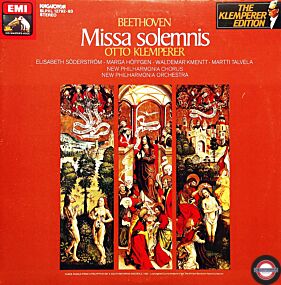Beethoven: Missa solemnis - mit Otto Klemperer (2 LP)