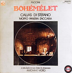 Puccini: La Bohème - mit Maria Callas (2 LP)