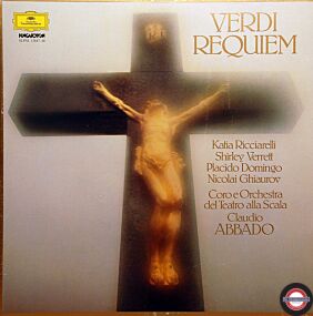 Verdi: Requiem - mit Katia Ricciarelli, Domingo ... (2 LP)