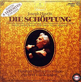 Haydn: Die Schöpfung - mit Berliner Philharmon. (2 LP)