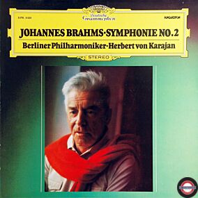 Brahms: Sinfonie Nr.2 - mit Herbert von Karajan