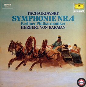 Tschaikowski: Sinfonie Nr.4 - mit Herbert von Karajan