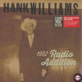Hank Williams ‎- 1952 Radio Audition 