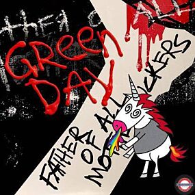Green Day - Father Of All (LTD. Red /White Indie Edit) VÖ:07.02.2020