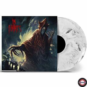 In Flames - Foregone (Limited Edition) (White-Black Marbled Vinyl)