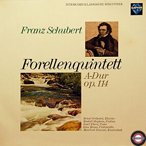 Schubert: "Forellenquintett" - mit Gröschel (Klavier)