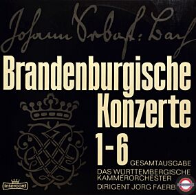 Bach: Brandenburgische Konzerte (2 LP)