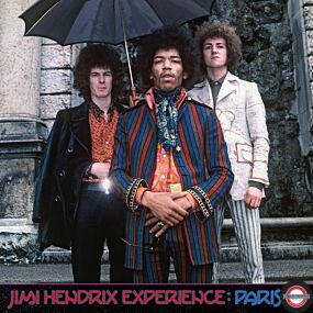 The Jimi Hendrix Experience - Paris 1967 (Blue/Red Mixed Colored)