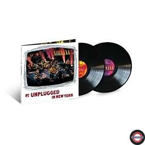 Nirvana - MTV Unplugged In New York (25th Album Anniv. 2 LP)