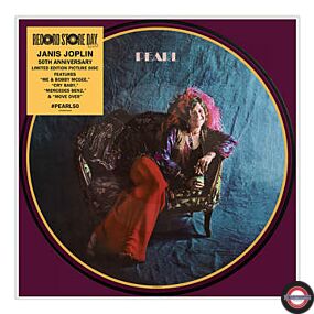 Janis Joplin - PEARL (PICTURE VINYL)