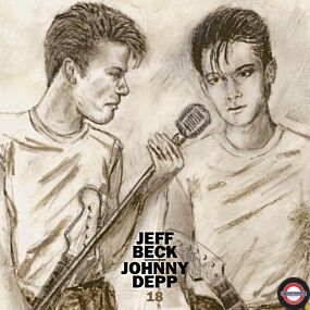 Jeff Beck and Johnny Depp - 18 [Indie Exclusive Limited Edition Gold LP]
