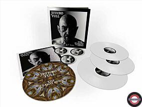  Jethro Tull -  The Zealot Gene (180g) (Limited Deluxe Edition) (White Vinyl) 3 LPs, 2 CDs, 1 Blu-ray Disc