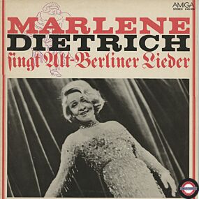 Marlene Dietrich Singt Alt Berliner Lieder