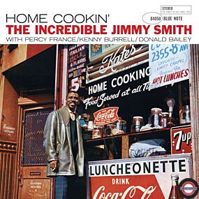 Jimmy Smith (Organ) (1928-2005) - Home Cookin' (180g)