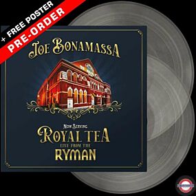 JOE BONAMASSA - NOW SERVING-ROYAL TEA LIVE FROM... (2LP)