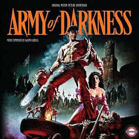 Joe Loduca / Danny Elfman - Army of Darkness - Original Motion Picture Soundtrack (2LP) RSD 2020