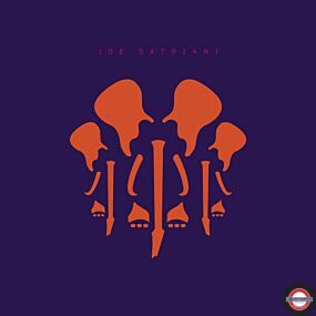 Joe Satriani	 The Elephants Of Mars (180g) (Black Vinyl)