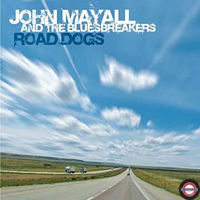 John Mayall - Road Dogs (180g) (Limited Numbered Edition) (White/Light Blue Vinyl)