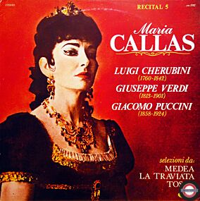 Callas: Arien (Szenen) aus Medea, La Traviata, Tosca