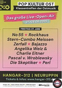Kombiticket - Pop Kultur OST - Klassentreffen der Ostmusik