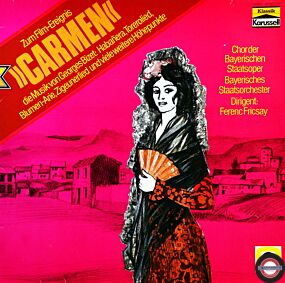 Bizet: Carmen - ein Opernquerschnitt (II)