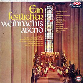 Weihnachtsmusik: Orgel, Orchester und Chorgesang