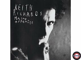 Keith Richards	 Main Offender (Remastered) (Black Vinyl)