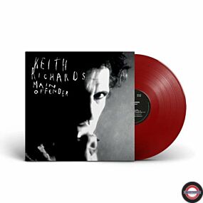 Keith Richards	 Main Offender (Remastered) (Red Vinyl)
