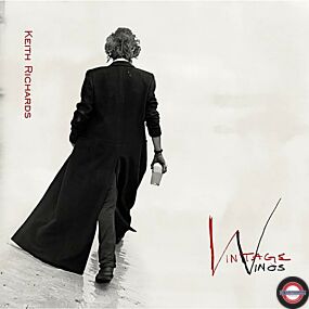 RSD 2023 - Keith Richards - Vintage Vinos (Apple Red in Black Vinyl)
